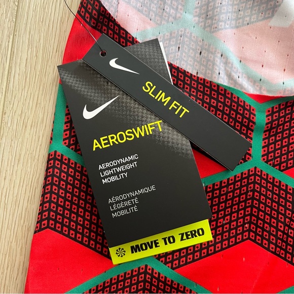 Nike AeroSwift Running Singlet Team Kenya Dri Fit - Picture 6 of 6